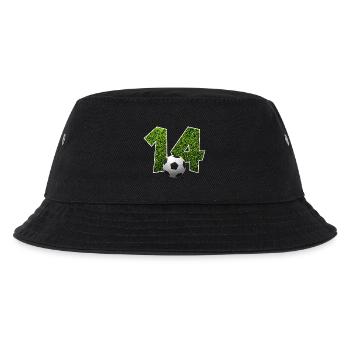 NON. 14 NUMÉRO 14 FOOTBALL 14E ANNIVERSAIRE - Bob Enfant - noir - Devant