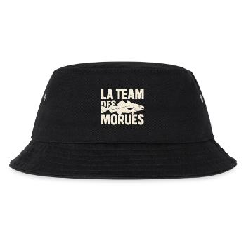 La Team Des Morues - Bob Enfant - noir - Devant