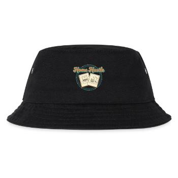 Home Hustle Retro - Kids’ Bucket Hat - black - Front