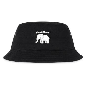 Float Above Elephant - Kids’ Bucket Hat - black - Front