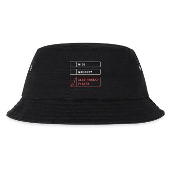 Para Handicap Eishockey - Kids’ Bucket Hat - black - Front