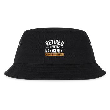 Im Ruhestand unter neuer Leitung siehe Details zur Ehefrau - Kinder Bucket Hat - Schwarz - Vorne
