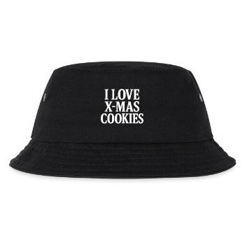 J’adore les cookies - Cookie au chocolat de Noël - Bob Enfant - noir - Devant