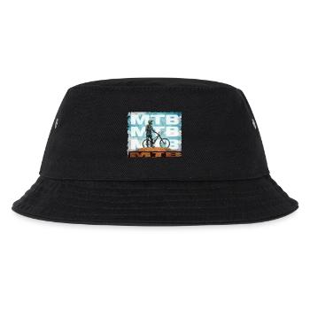 MTB - Kinder Bucket Hat - Schwarz - Vorne