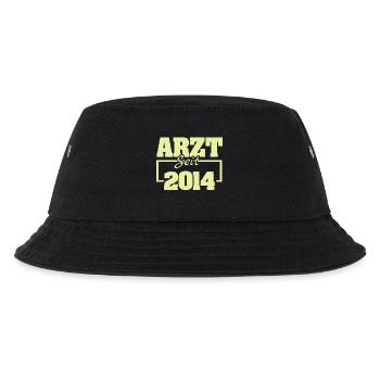 2014 - Kinder Bucket Hat - Schwarz - Vorne