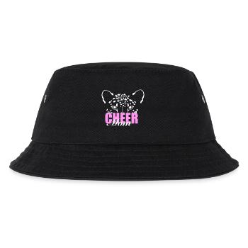 Cheer Mom  - Kinder Bucket Hat - Schwarz - Vorne