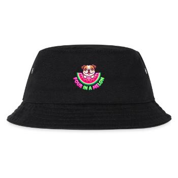 Quatre dans un bouledogue melon - Bob Enfant - noir - Devant