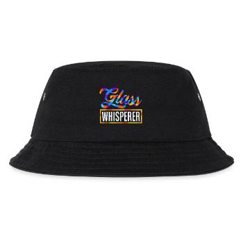 Stained Glass Art Stained Glass Artist - Kids’ Bucket Hat - black - Front