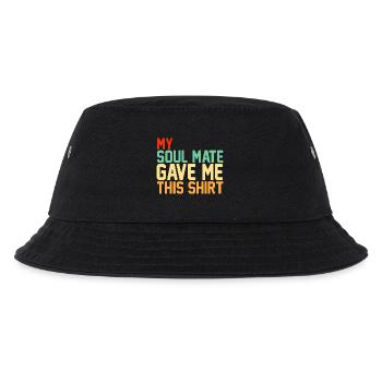 Mon âme sœur m’a offert ce couple de Saint-Valentin - Bob Enfant - noir - Devant