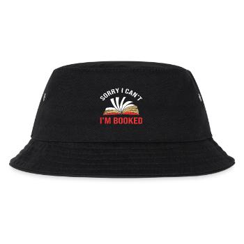 Vorschule Lesen Grundschule Grundschullehrer - Kinder Bucket Hat - Schwarz - Vorne
