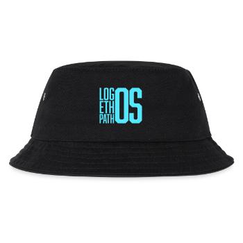 Logos Ethos Pathos Rhetoric Philosophy Student - Kids’ Bucket Hat - black - Front