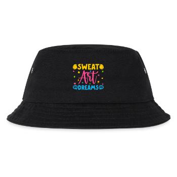 Artist Painter Graphic Sweat Art Dreams Art Saying - Kinder Bucket Hat - Schwarz - Vorne