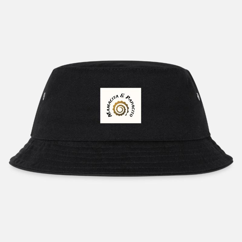 M&P-Logo - Kinder Bucket Hat - Schwarz
