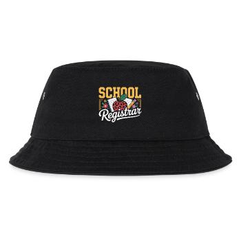 School Secretary Organization and Appreciation - Kids’ Bucket Hat - black - Front