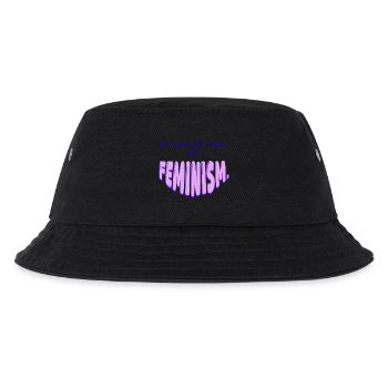 You Would look Better with Feminism - Kids’ Bucket Hat - black - Front