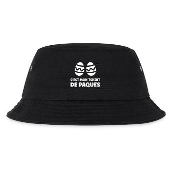 EASTER EGGS - Kids’ Bucket Hat - black - Front
