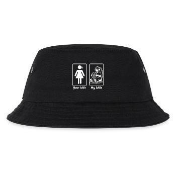 Ta femme Ma femme - Bob Enfant - noir - Devant
