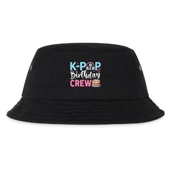 Équipe d’anniversaire K-Pop - Bob Enfant - noir - Devant
