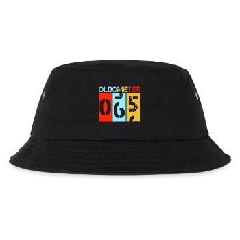 Oldometer 65. Geburtstag Retro Tacho Kunst - Kinder Bucket Hat - Schwarz - Vorne