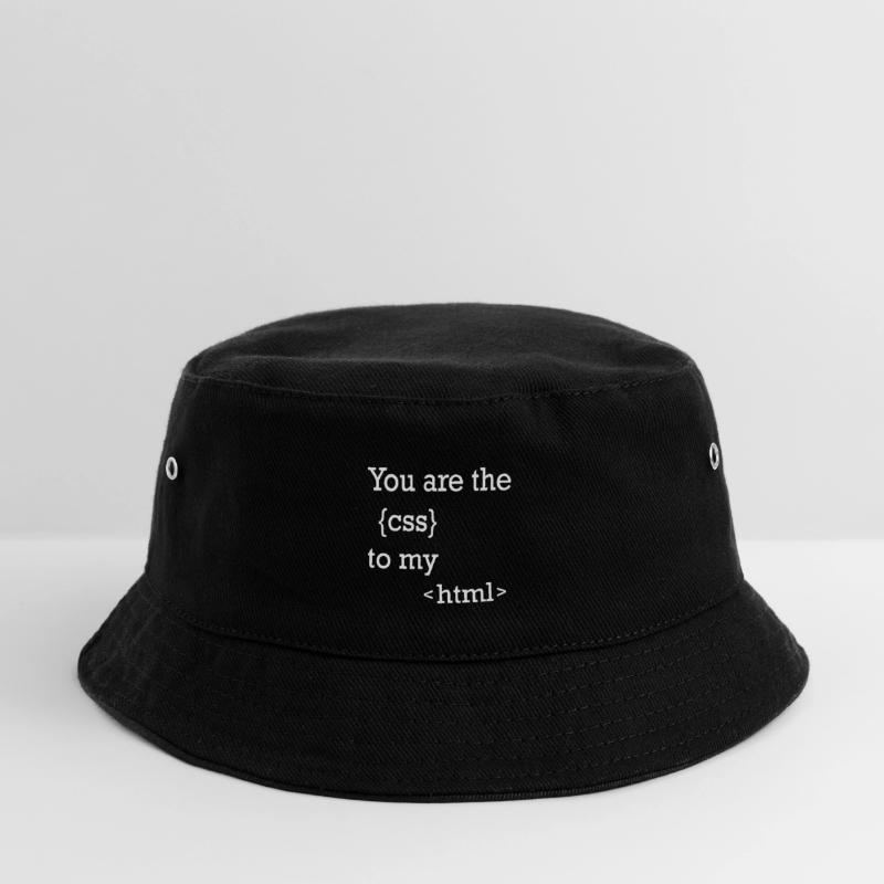 Funny programmer motif for web developers Kids’ Bucket Hat