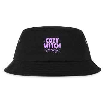 Cozy Witch Society - Kids’ Bucket Hat - black - Front