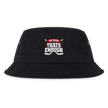 Beer League Hockey Funny Hockey Players Team Humor - Kids’ Bucket Hat - black - Front