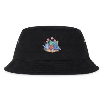 Garden Decoration Art - Kids’ Bucket Hat - black - Front