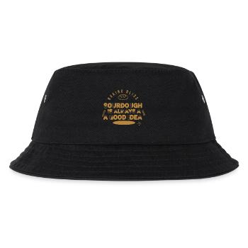 Sauerteig ist immer eine gute Idee, Bliss-Brot zu backen - Kinder Bucket Hat - Schwarz - Vorne