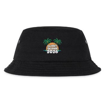 Lloret De Mar 2026 - Kinder Bucket Hat - Schwarz - Vorne