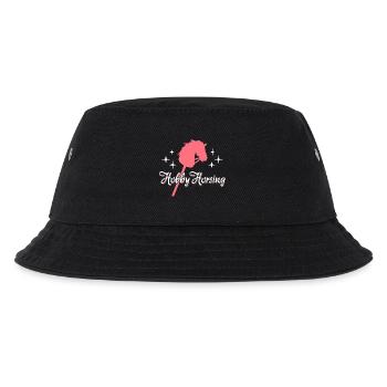 Hobby Horsing | Reiten | Sport | Geschenk - Kinder Bucket Hat - Schwarz - Vorne