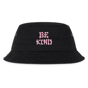 Be Kind T-Shirt Nœud Rose Coquette Aesthetic - Bob Enfant - noir - Devant