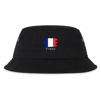 Drapeau français - Bob Enfant - noir - Devant