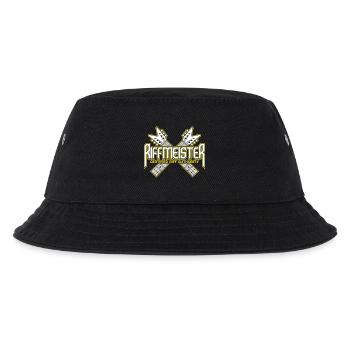 Riffmeister – Zertifizierter Riff-Autorität - Kinder Bucket Hat - Schwarz - Vorne