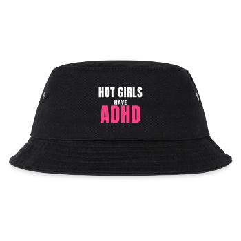 Les filles sexy ont un TDAH : un don à la mode pour femmes - Bob Enfant - noir - Devant