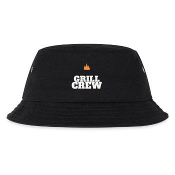 Grill Crew BBQ Grilling Grill Master Team Father's Day - Kids’ Bucket Hat - black - Front