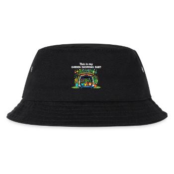 Funny gardening fun mothers - Kids’ Bucket Hat - black - Front
