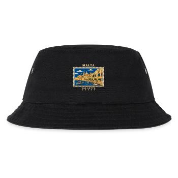 Marque de voyage vintage Malta Valletta - Bob Enfant - noir - Devant