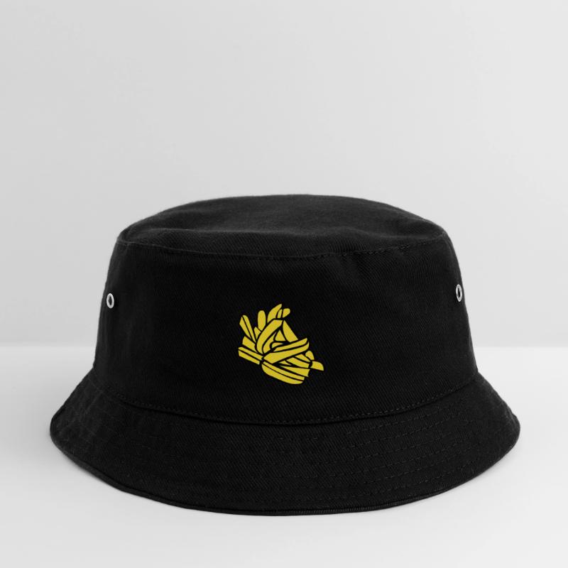 Pommes frites oder Chips Kinder Bucket Hat