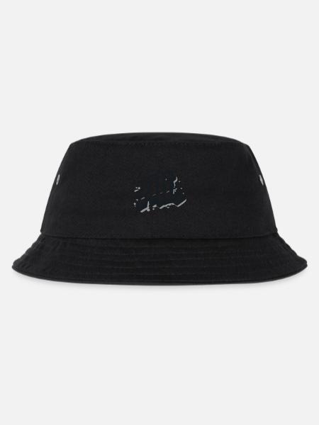 Ali Last name First name Graffiti - Kids’ Bucket Hat - black