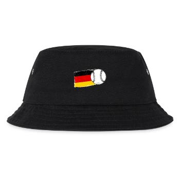 Joueur de baseball Drapeau allemand Baseball - Bob Enfant - noir - Devant