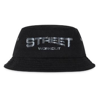 street workout - metal - Kids’ Bucket Hat - black - Front