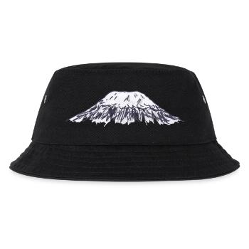 Kilimanjaro Berg Afrika Geschenk - Kinder Bucket Hat - Schwarz - Vorne