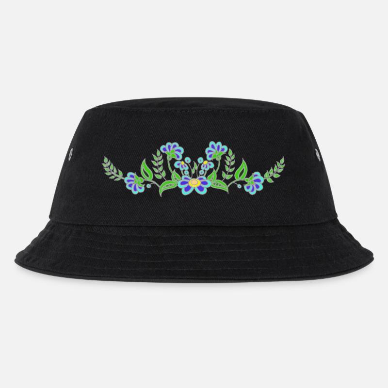 fleur bleue - Bob Enfant - noir