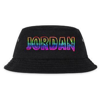 jordan rs arc-en-ciel - Bob Enfant - noir - Devant
