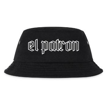 El Patron – Der Top G Look - Kinder Bucket Hat - Schwarz - Vorne