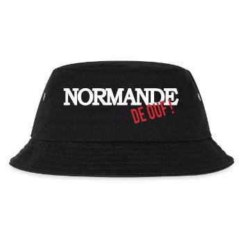 Normande de ouf - Bob Enfant - noir - Devant