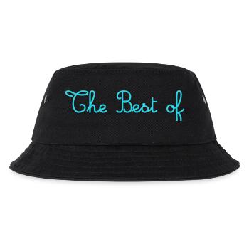 MOM. MOTHER'S DAY. HAPPY MOTHER'S DAY. I LOVE YOU - Kids’ Bucket Hat - black - Front