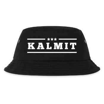 Kalmit Haardt - Kinder Bucket Hat - Schwarz - Vorne