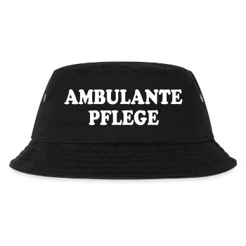 Outpatient care - Kids’ Bucket Hat - black - Front