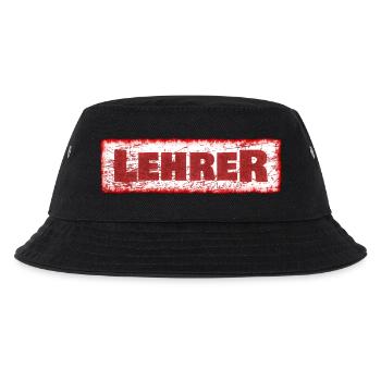 Job Teacher - Kids’ Bucket Hat - black - Front
